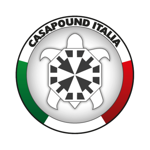 Risultati immagini per casapound logo agenzia stampa italia