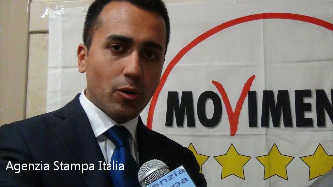 Risultati immagini per luigi di maio agenzia stampa italia