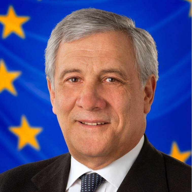 Antonio Tajani Presidente Parlamento Europeo