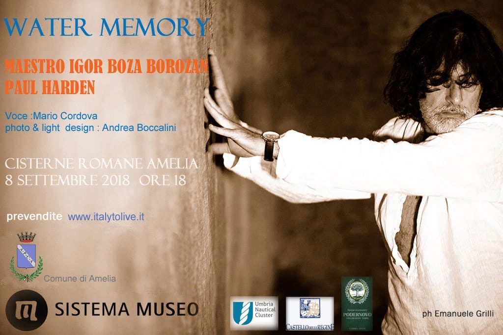Invito Igor Borozan Water Memory Amelia