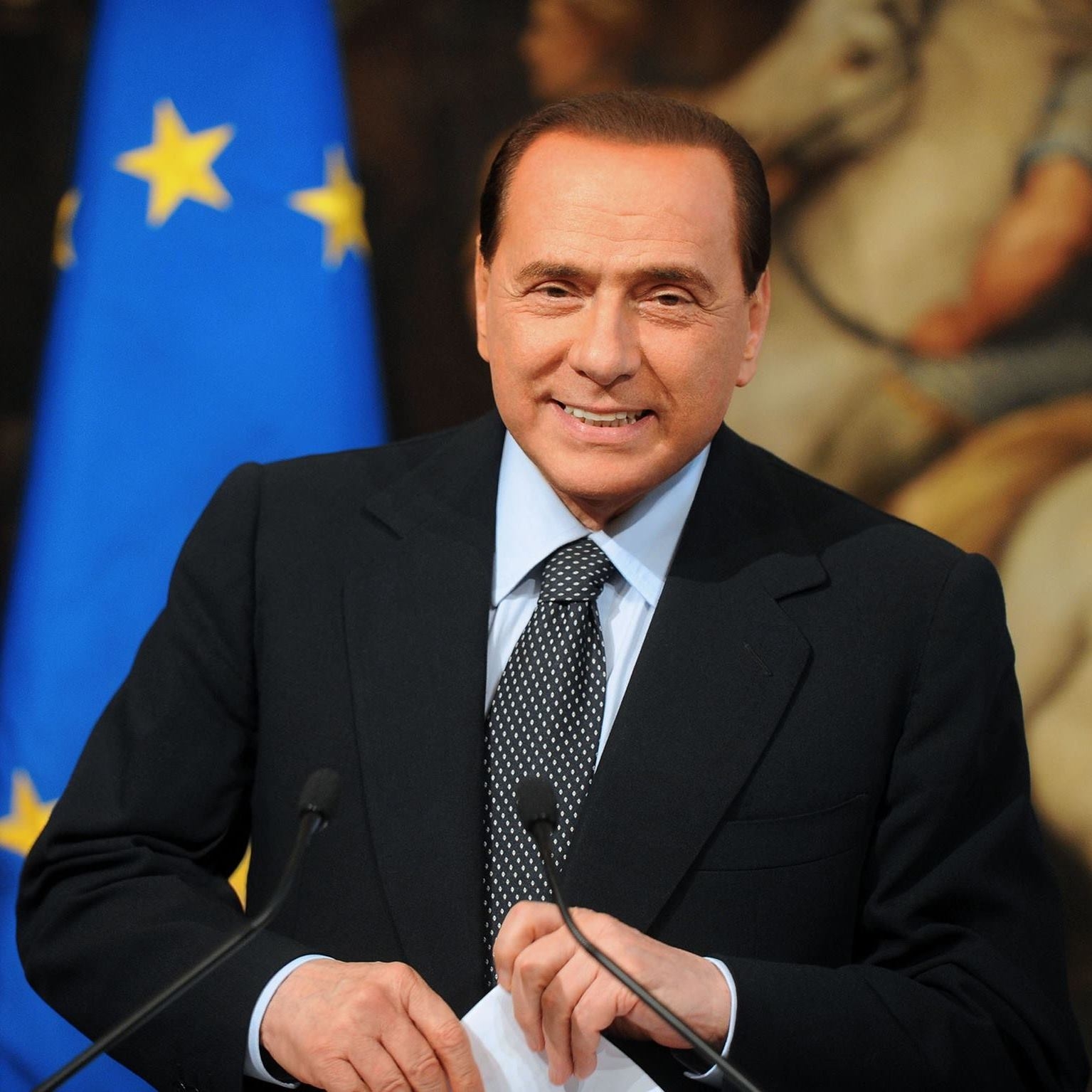 Silvio Berlusconi 2018