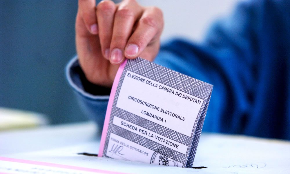 elezioni politiche voto per corrispondenza