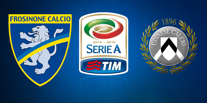 Calcio Serie A: Un Frosinone da sogno batte nettamente l’Udinese. Salvezza a -1