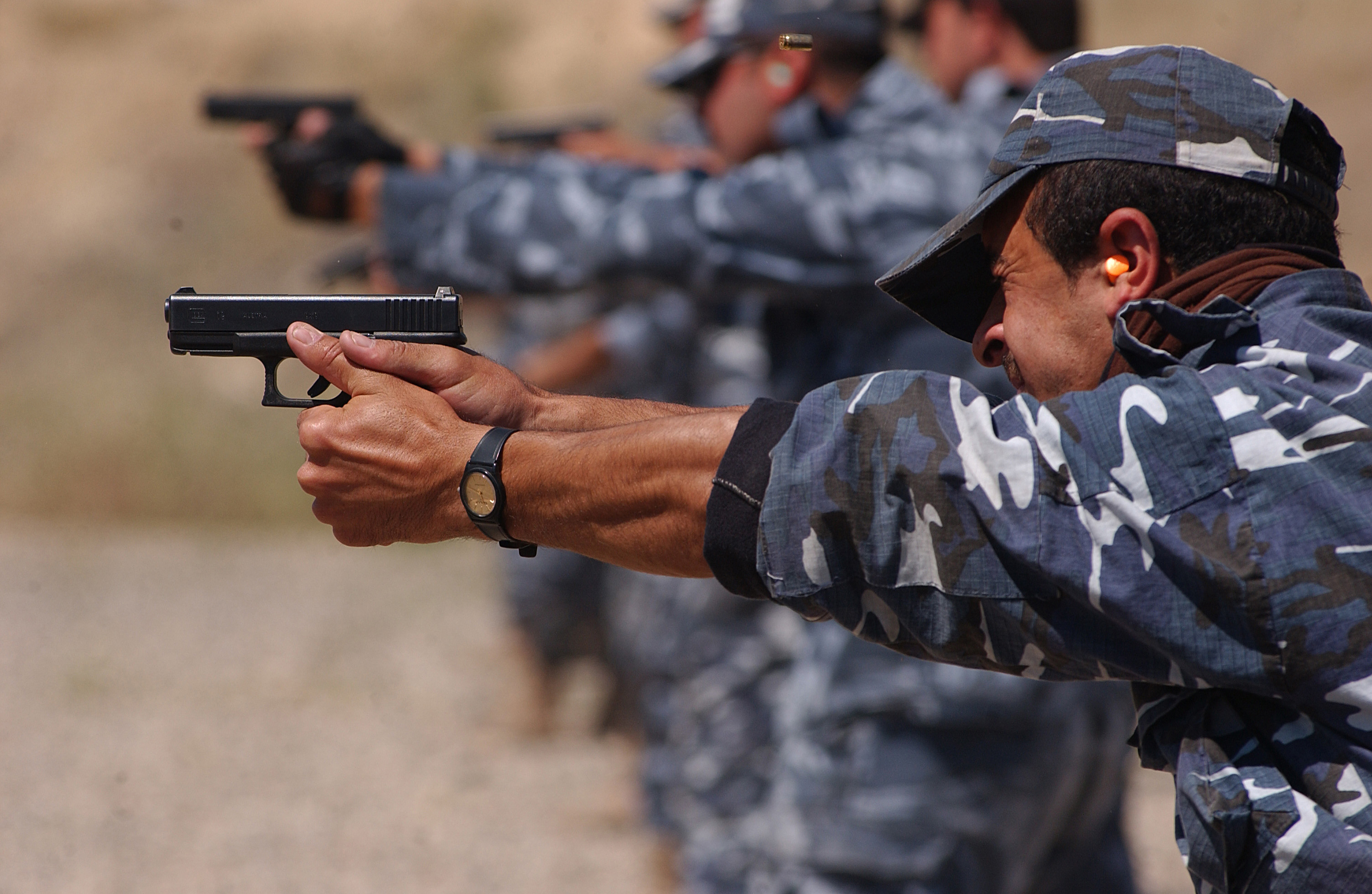 Baghdad - L’Italia in prima fila nella formazione della polizia irachena