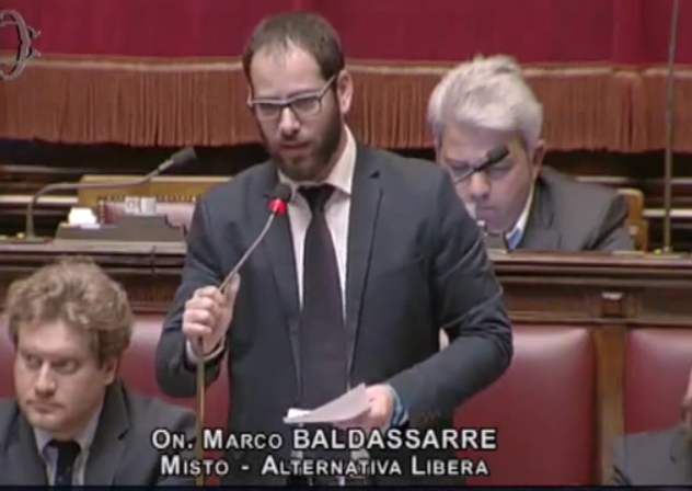 On. Baldassarre (Alternativa Libera): “La banca può togliere la casa al cliente senza passare per il Tribunale” 