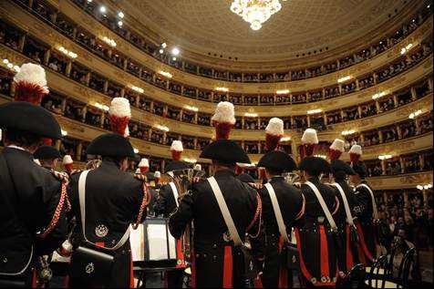 Washington - Difesa patrimonio culturale, concerto della Banda dei Carabinieri