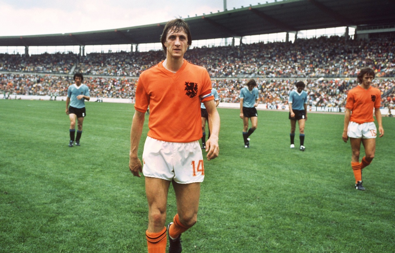 Lutto nel calcio, è morto l'olandese Johan Cruijff