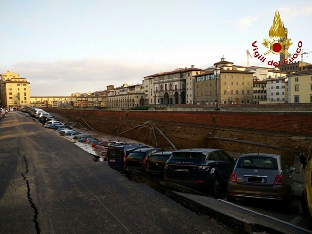 M5S: &quot;Firenze città fragile. che fine hanno fatto i cantieri e la manutenzione?&quot;