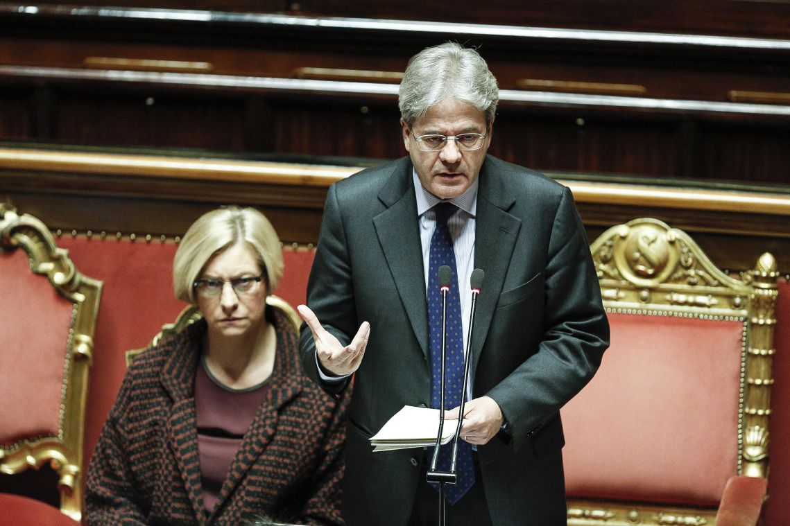 Il Ministro Gentiloni riferisce in Aula al Senato sulla situazione in Libia