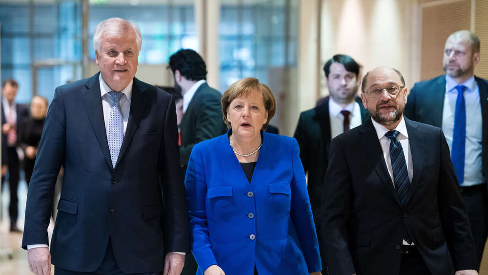 Germania: ufficiale l’accordo per la “grande coalizione” tra Merkel, Schulz e Seehofer 