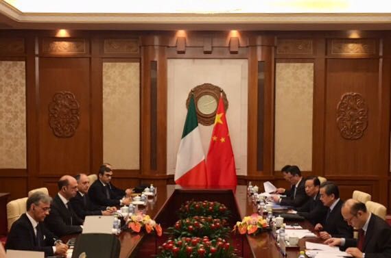 Il ministro Alfano a Pechino, interscambio si avvicina a 30 miliardi di euro 