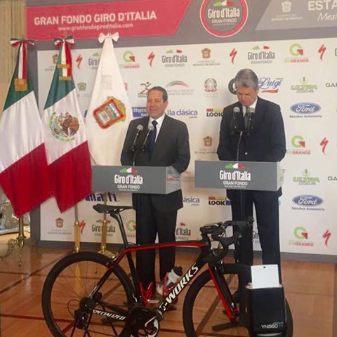 Messico - Arriva il &quot;Gran Fondo Giro d'Italia&quot;