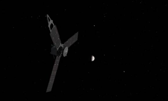 Scienza: la sonda  “Juno” mapperà il “cuore” del pianeta Giove