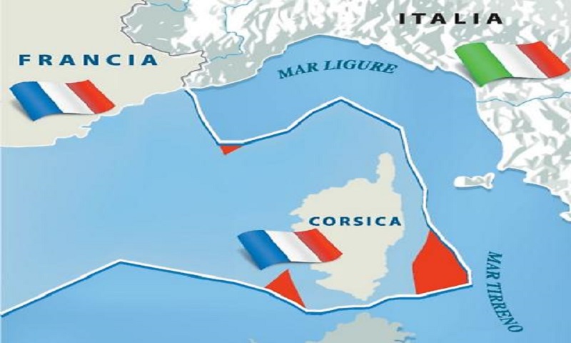Il mistero della cessione di porzioni di mare alla Francia in Sardegna e Liguria