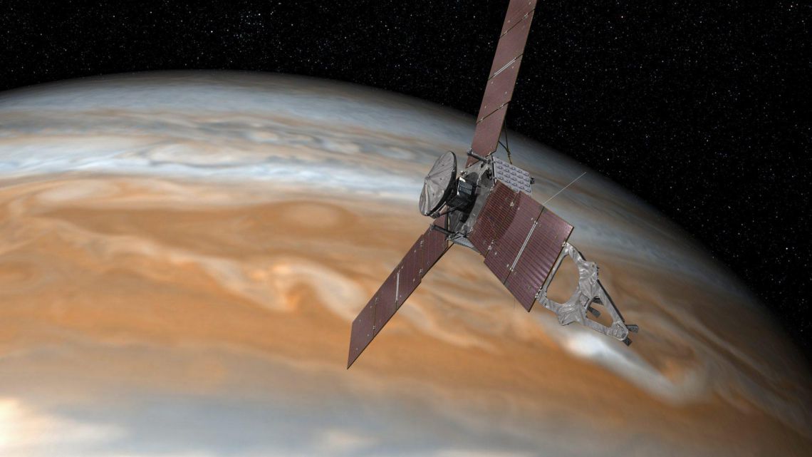 L’Italia verso Giove - ASI e NASA insieme per la missione “Juno”