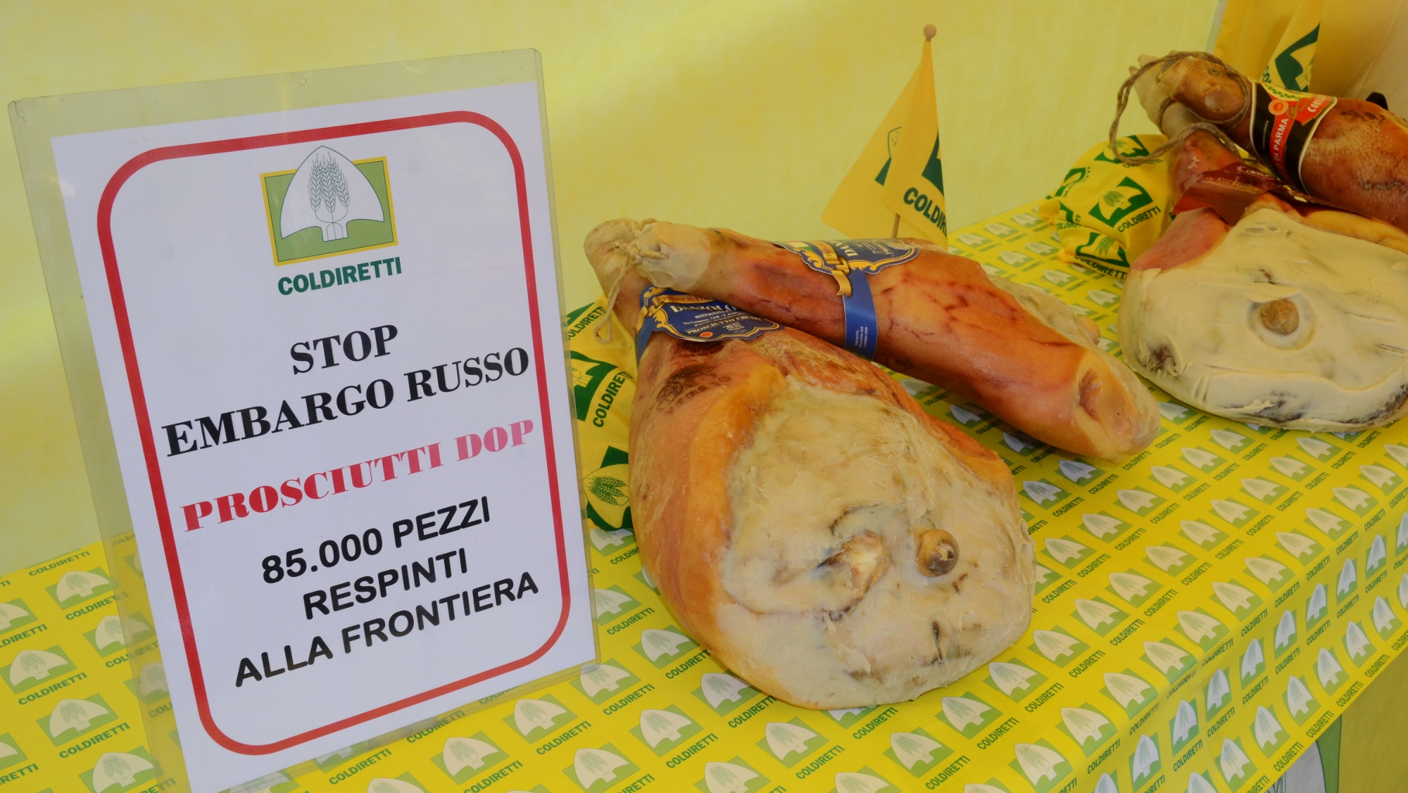 Brexit: Coldiretti, Italian Food paga già 600 mln per embargo russo
