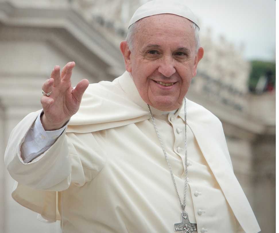 Papa Francesco all’Angelus del 3 aprile 2016.