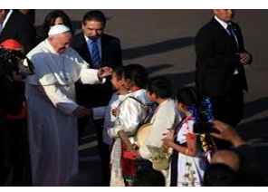 Il Papa approva le lingue indigene nella liturgia