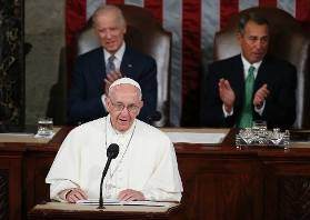 Discorso di Papa Francesco al congresso degli USA