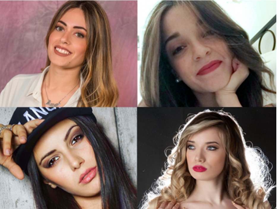 Prima Miss dell'anno: le prime quattro finaliste scelte dal Web. Il 18 gennaio all’Empire Palace si terrà il casting nazionale 