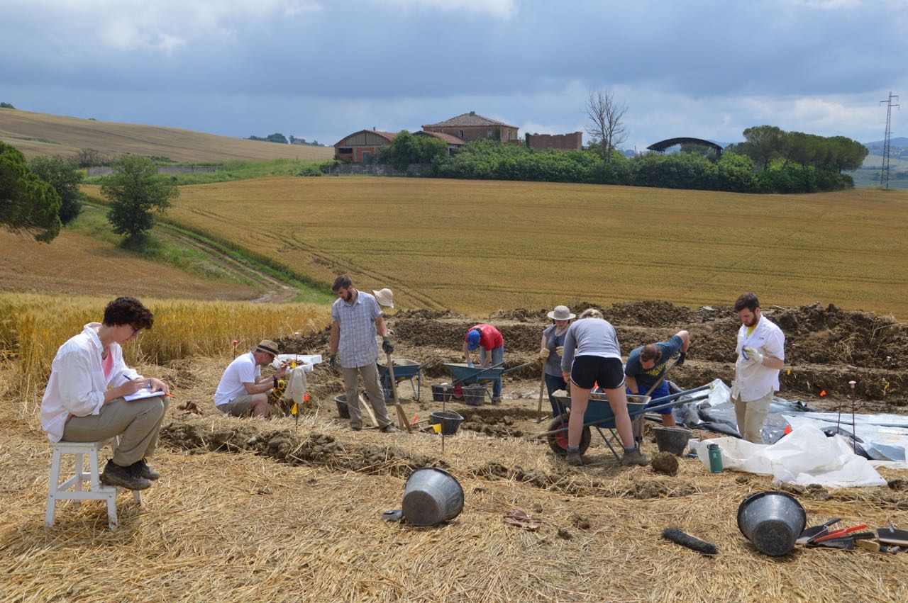 Umbria, gli scavi archeologici di Vaiano Gioiella giunta al termine con successo