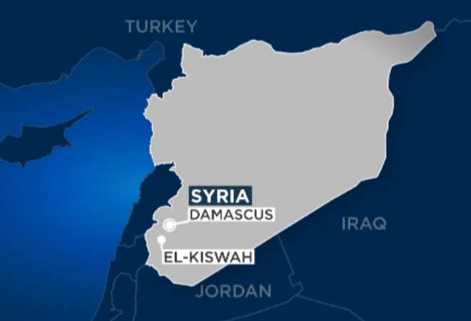Siria, raid israeliano contro base iraniana vicino Damasco