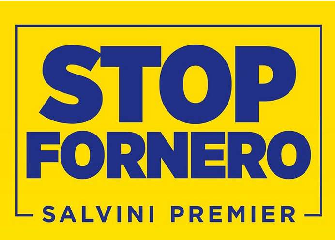 Salvini(Lega):&quot;Nel programma del centrodestra, legittima difesa, controllo dei confini, espulsione dei clandestini e abolizione legge Fornero&quot;