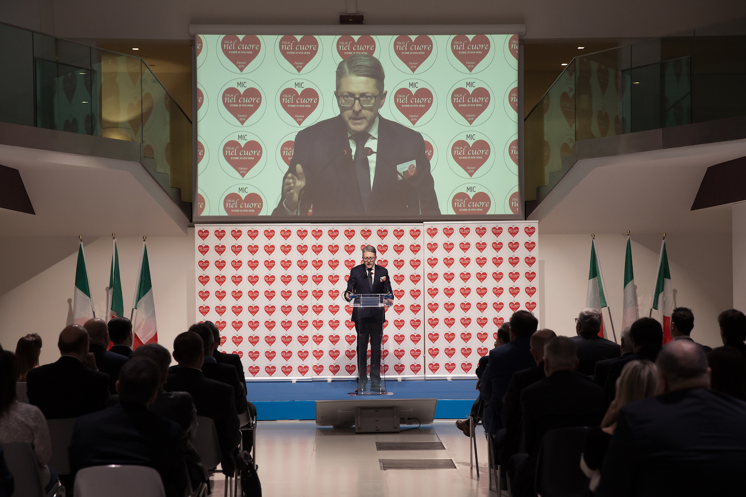 Mauro Tiboni(MIC): La rinascita dell'Italia passa dalla riconquista della sovranità nazionale&quot;