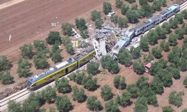 Scontro treni, Federconsumatori: &quot;Grave incidente in Puglia. Priorità ai soccorsi. Dopodiché è urgente individuare cause e responsabilità&quot;