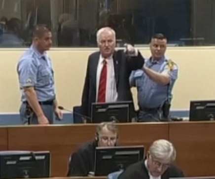 Il Comitato mondiale per stato di diritto Marco Pannella su condanna Ratko Mladic