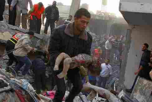 Gaza. Foad Aodi (Amsi e Co-mai): Finalmente trequa dopo 2.150 morti di cui 600 bambini e 260 donne e più di 11 mila feriti 