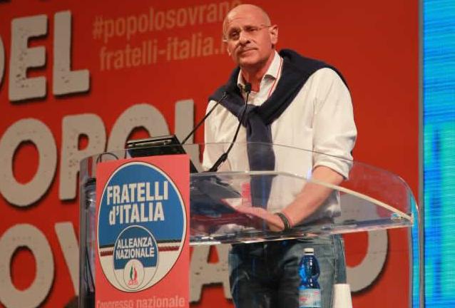 Made in Italy, Rampelli (Fdi-An): #boicottaeataly, Farinetti (amico di Renzi) vende pasta prodotta col grano americano, altro che made in italy&quot;