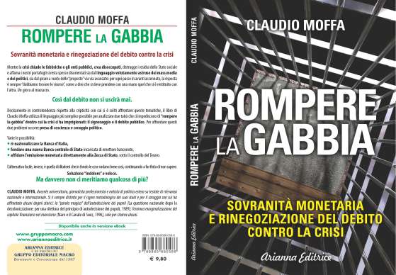 Giovanna Canzano intervista Claudio Moffa su suo ultimo libro,  Per rompere la gabbia del debito …Produttori di tutto il mondo unitevi