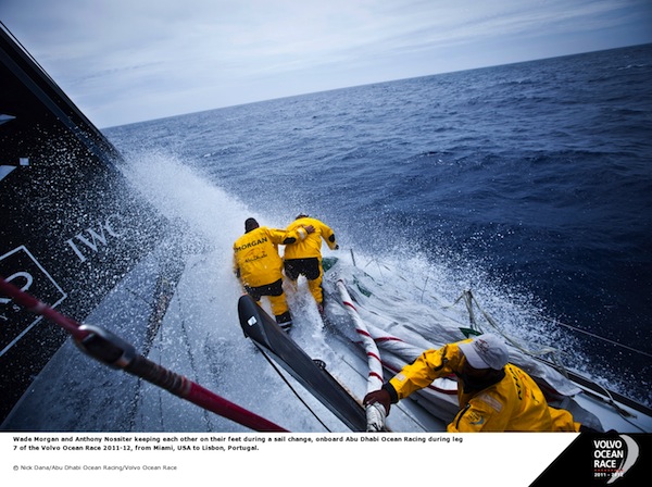 Vela - Volvo Ocean Race: rivoluzione al vertice 