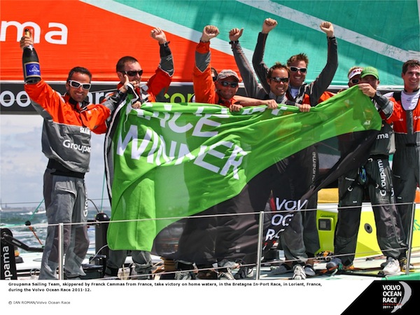  Volvo Ocean Race: Groupama vince anche la Bretagne In-port race, oggi  la partenza dell’ultima tappa