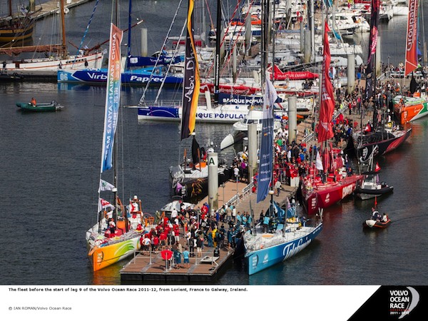 Vela - Volvo Ocean Race: Partita l’ultima tappa da Lorient a Galway