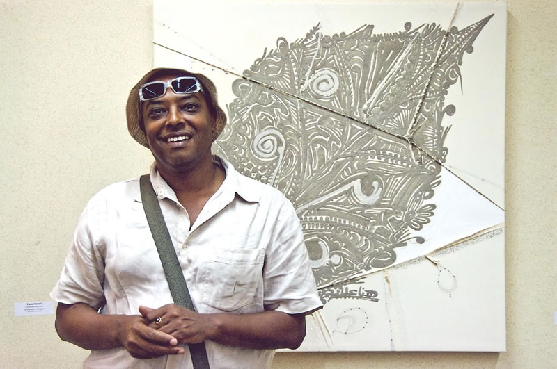 “Un africano caduto dal cielo” di Fathi Hassan inaugura la collana d’arte Fili d’erba di Felice Edizioni