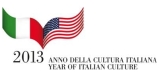 2013: Anno della cultura italiana o year of the italian culture