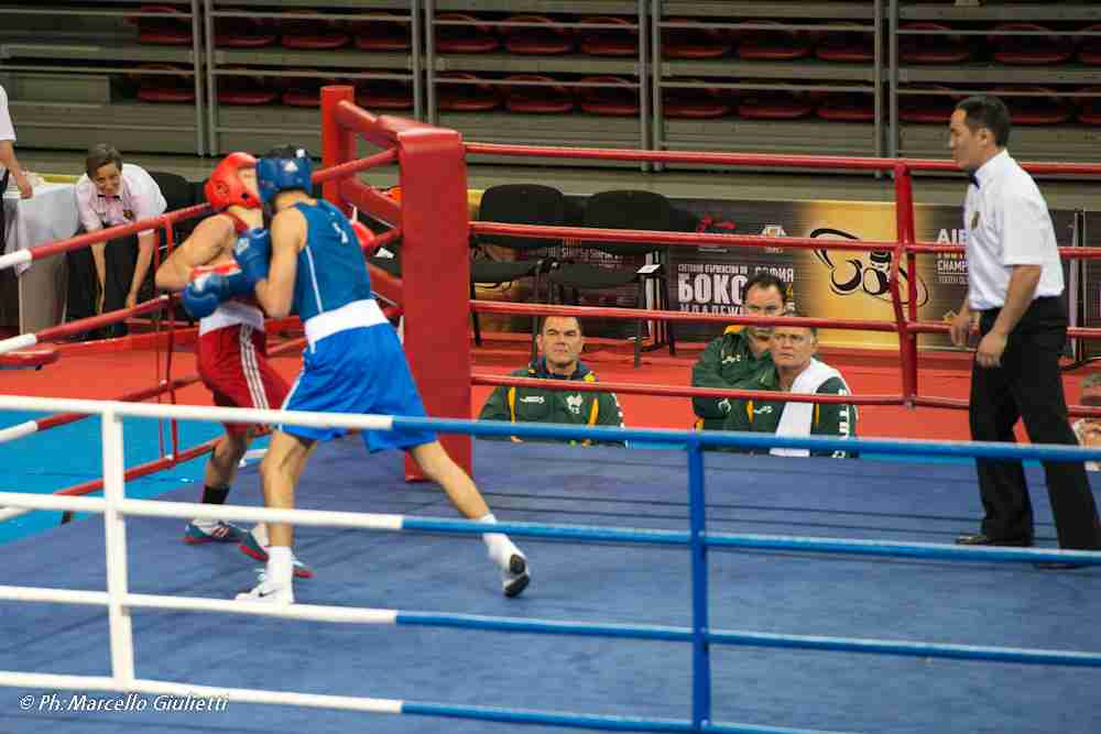 AIBA Youth World Boxing Championships Sofia 2014 Day 7: Arecchia e Lizzi sul ring per l'accesso ai quarti 