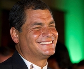 Ecuador: Correa eletto presidente per la terza volta