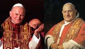 Canonizzazione di Beato Giovanni XXIII e del Beato Giovanni Paolo II. Due Papi e il loro legame speciale con Assisi