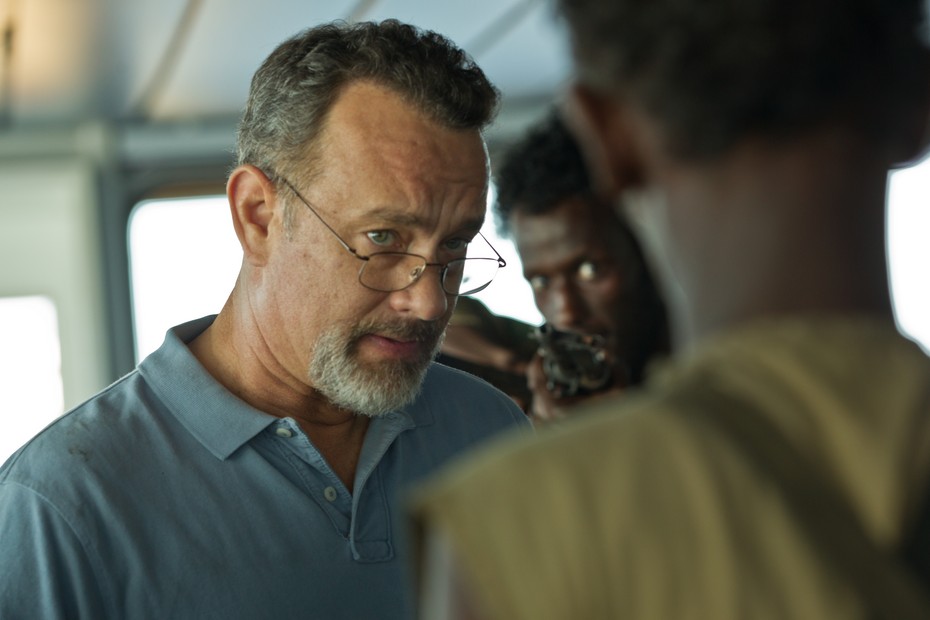 Captain Philips. Attacco in mare aperto: Tom Hanks alla caccia del terzo Oscar.
