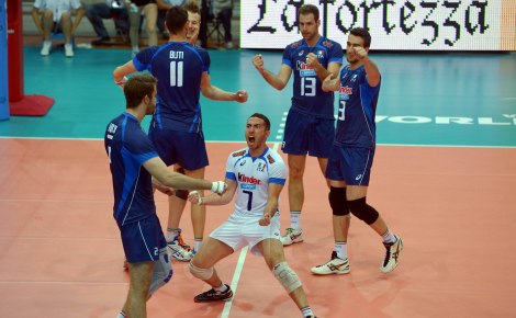 World League 2014 - Italia quarta vittoria, superato ancora l'Iran