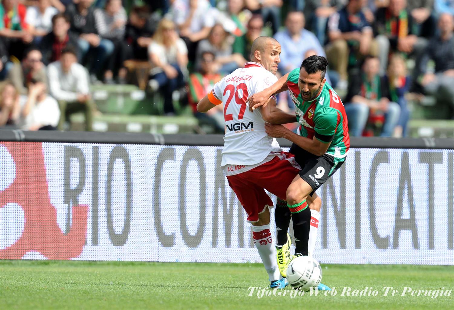 Calcio, serie B, Ternana-Perugia un derby un senza emozioni