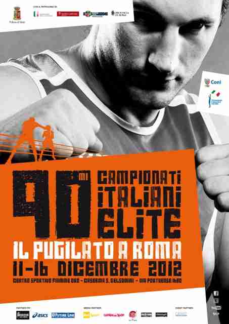Pugilato. 90mi Campionati Italiani Elite Roma 2012