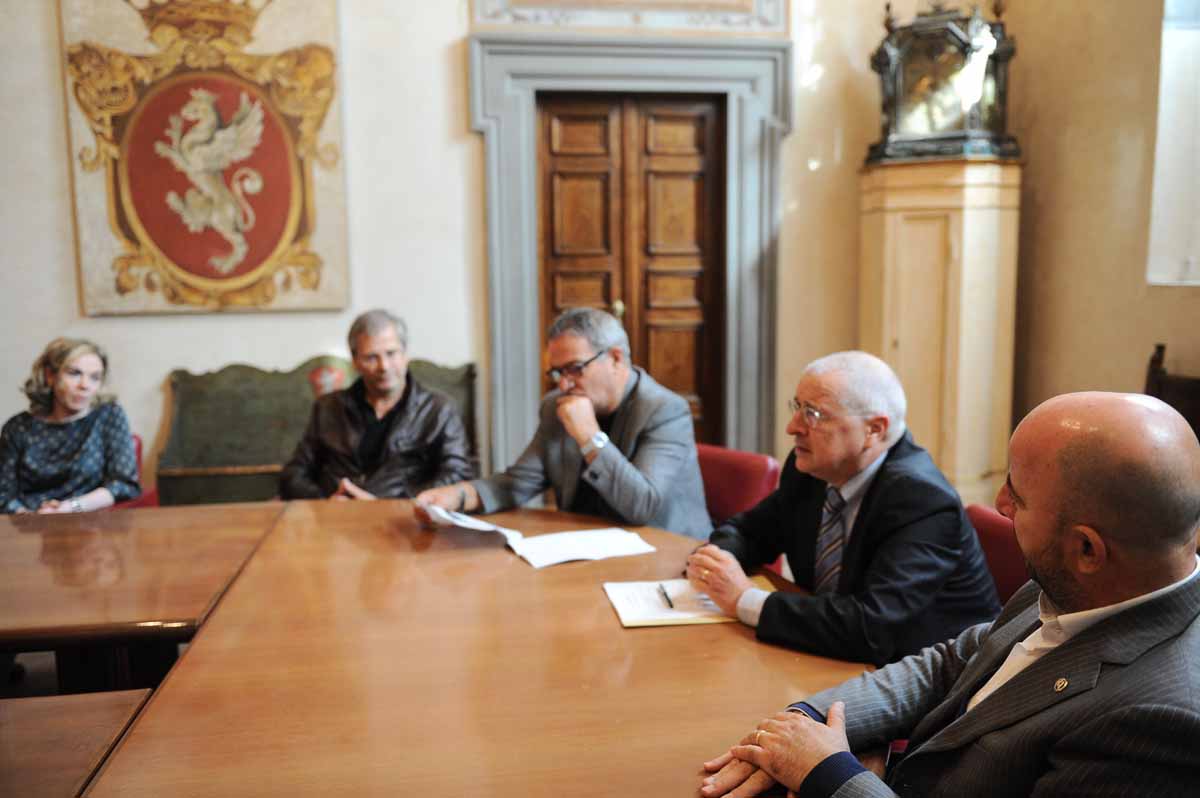 Perugia, Wi-fi all’Hospice/ in una conferenza stampa le testimonianze dei promotori dell’iniziativa Liberati e Rasimelli: “un piccolo gesto per una struttura d’eccellenza”