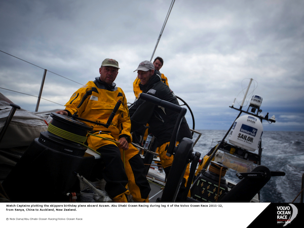 Vela - Volvo Ocean Race: giorni di incertezza