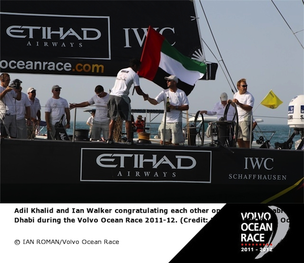 Vela - Volvo Ocean Race: Abu Dhabi vince nelle acque di casa, domani la partenza della terza tappa 