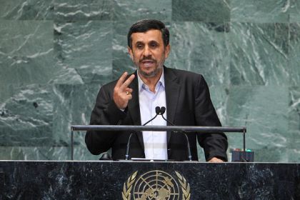 Onu: Ahmadinejad: &quot;Rricollocate al centro dell’universo l’uomo e la sua dignità&quot;