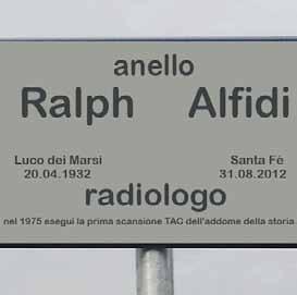 L’omaggio di Luco a Raffaele Alfidi, “inventore” della TAC
